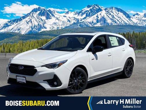 2025 Subaru Impreza RS