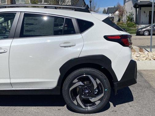 Crystal White Pearl 2026 Subaru Crosstrek Limited
