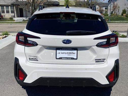 Crystal White Pearl 2026 Subaru Crosstrek Limited