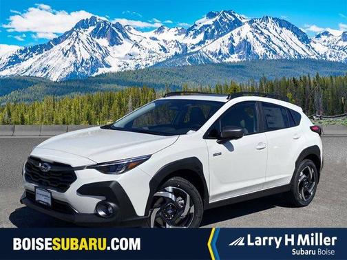 Crystal White Pearl 2026 Subaru Crosstrek Limited