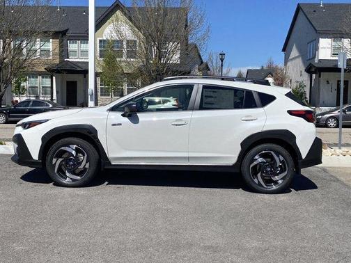 Crystal White Pearl 2026 Subaru Crosstrek Limited