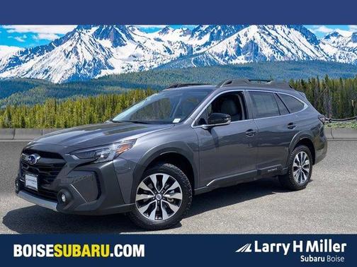 Magnetite Gray Metallic 2025 Subaru Outback Limited