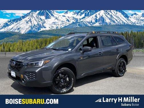 Magnetite Gray Metallic 2025 Subaru Outback Wilderness