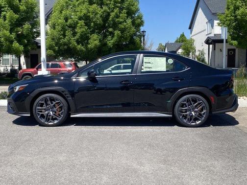 Crystal Black Silica 2026 Subaru WRX tS