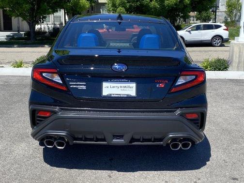 Crystal Black Silica 2026 Subaru WRX tS