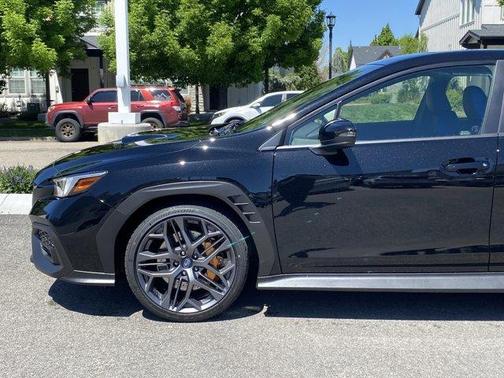 Crystal Black Silica 2026 Subaru WRX tS