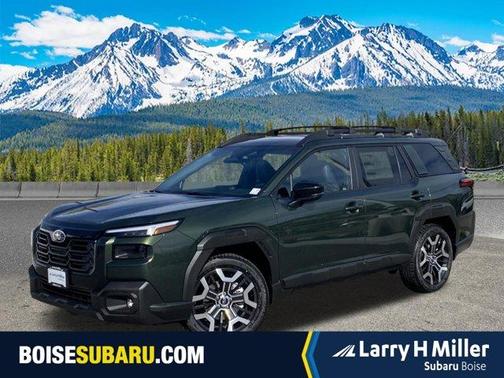 Deep Emerald Green 2026 Subaru Outback Touring XT