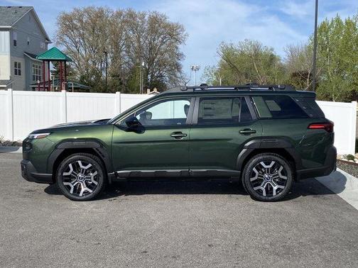Deep Emerald Green 2026 Subaru Outback Touring XT