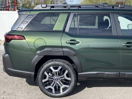 Deep Emerald Green 2026 Subaru Outback Touring XT