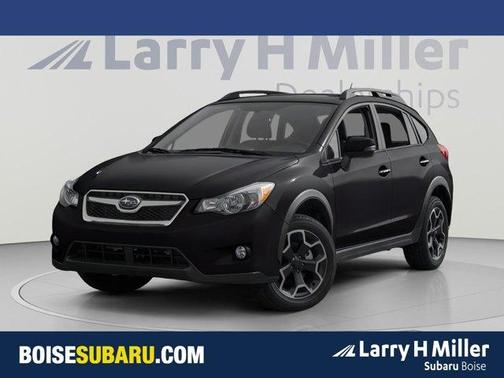 Crystal Black Silica 2013 Subaru XV Crosstrek 2.0i Premium