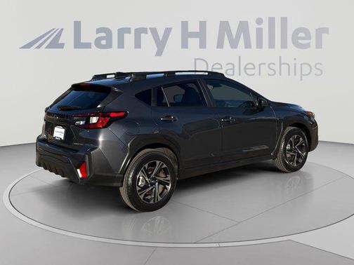 Magnetite Gray Pearl 2024 Subaru Crosstrek Premium