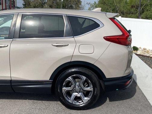 Sandstorm Metallic 2018 Honda CR-V EX