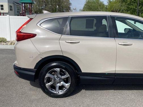 Sandstorm Metallic 2018 Honda CR-V EX