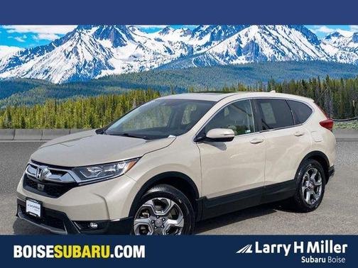 Sandstorm Metallic 2018 Honda CR-V EX