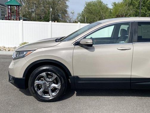 Sandstorm Metallic 2018 Honda CR-V EX
