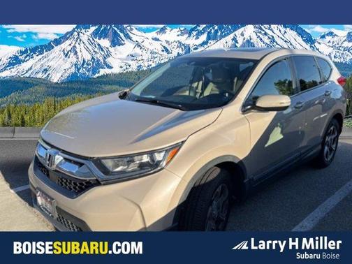 Sandstorm Metallic 2018 Honda CR-V EX