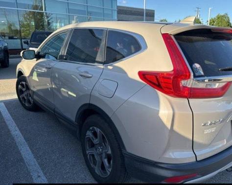 Sandstorm Metallic 2018 Honda CR-V EX