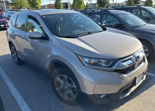 Sandstorm Metallic 2018 Honda CR-V EX