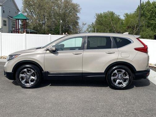 Sandstorm Metallic 2018 Honda CR-V EX
