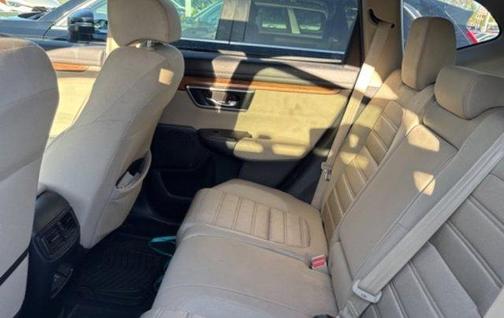 Sandstorm Metallic 2018 Honda CR-V EX