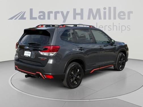 Magnetite Gray Metallic 2024 Subaru Forester Sport