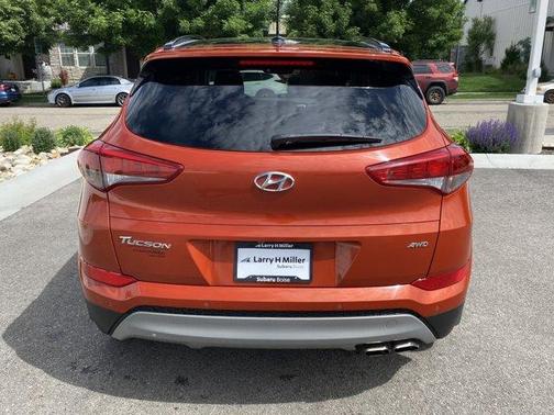 Sedona Sunset 2017 Hyundai TUCSON Value
