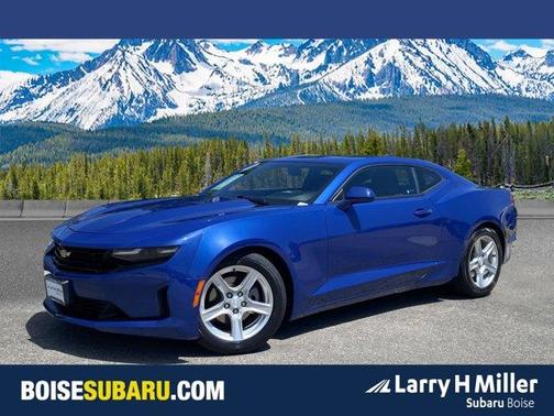 Riverside Blue Metallic 2021 Chevrolet Camaro 1LT
