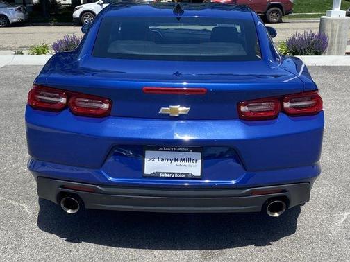 Riverside Blue Metallic 2021 Chevrolet Camaro 1LT