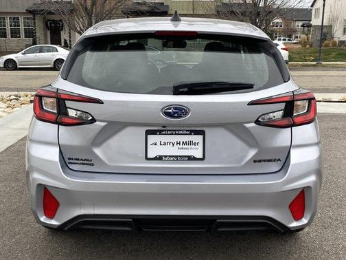 Ice Silver Metallic 2026 Subaru Impreza Sport