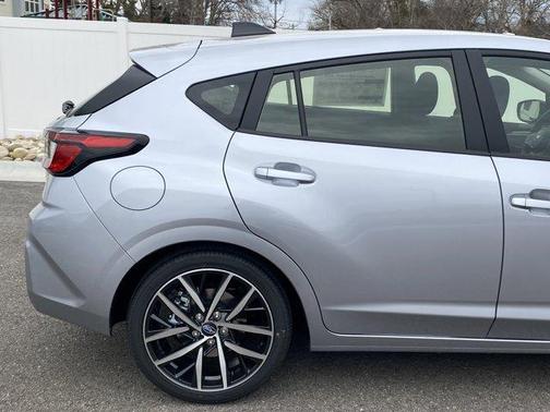 Ice Silver Metallic 2026 Subaru Impreza Sport
