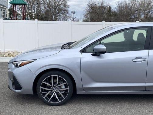 Ice Silver Metallic 2026 Subaru Impreza Sport