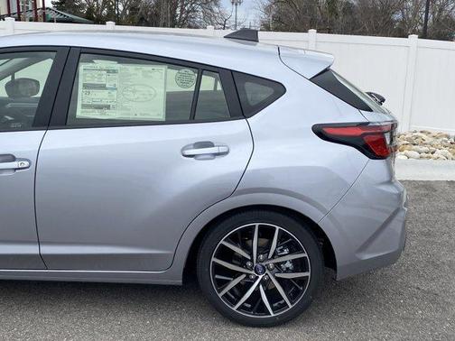 Ice Silver Metallic 2026 Subaru Impreza Sport