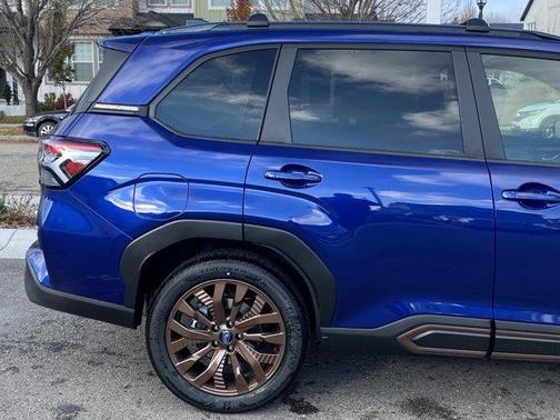 2025 Subaru Forester Sport