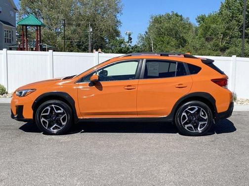 Sunshine Orange 2019 Subaru Crosstrek 2.0i Limited
