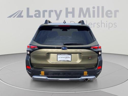 Autumn Green Metallic 2026 Subaru Forester Wilderness