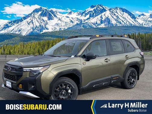 2026 Subaru Forester Wilderness