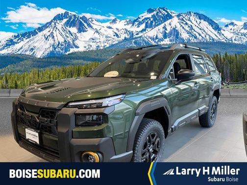 Deep Emerald Green 2026 Subaru Outback Wilderness