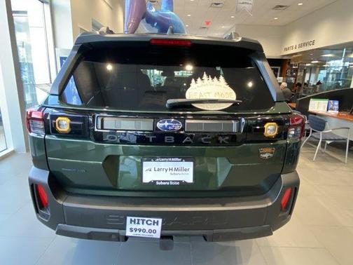 Deep Emerald Green 2026 Subaru Outback Wilderness