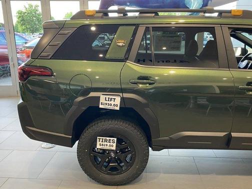 Deep Emerald Green 2026 Subaru Outback Wilderness