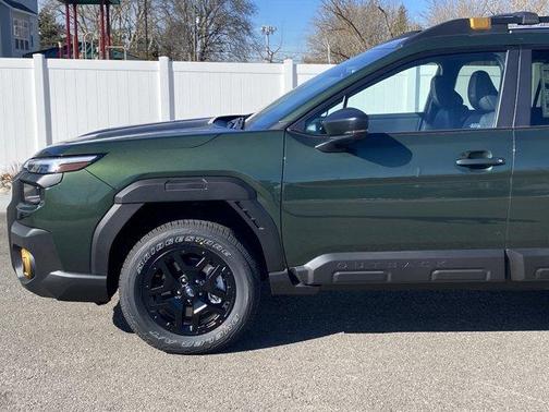 Deep Emerald Green 2026 Subaru Outback Wilderness