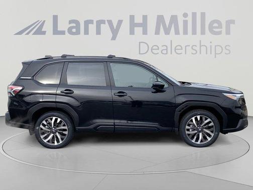 Crystal Black Silica 2026 Subaru Forester Touring