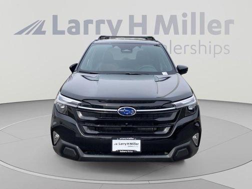 Crystal Black Silica 2026 Subaru Forester Touring