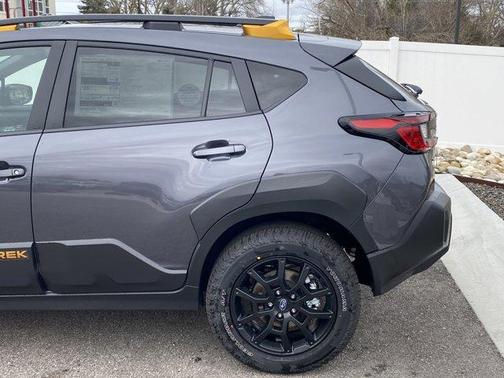 Magnetite Gray Metallic 2026 Subaru Crosstrek Wilderness