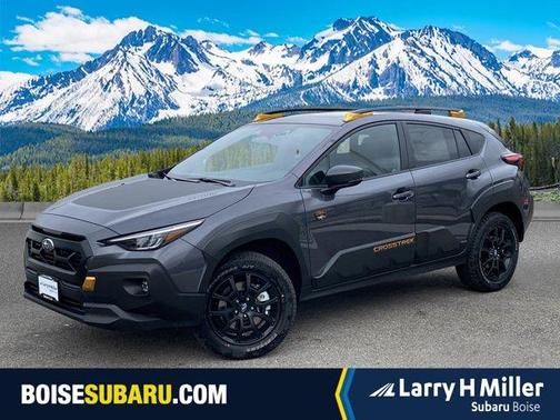 Magnetite Gray Metallic 2026 Subaru Crosstrek Wilderness