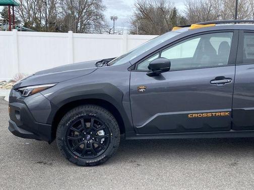 Magnetite Gray Metallic 2026 Subaru Crosstrek Wilderness