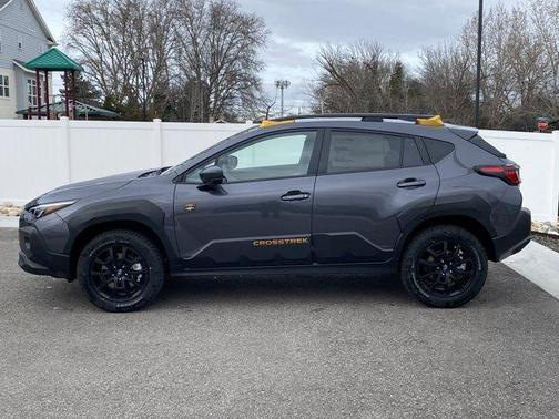 Magnetite Gray Metallic 2026 Subaru Crosstrek Wilderness