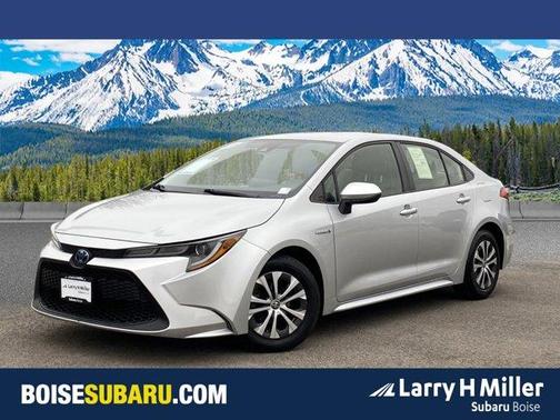 2021 Toyota Corolla Hybrid LE