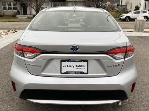 2021 Toyota Corolla Hybrid LE