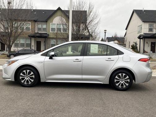 2021 Toyota Corolla Hybrid LE