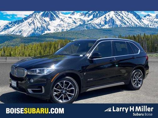 Jet Black 2018 BMW X5 eDrive xDrive40e